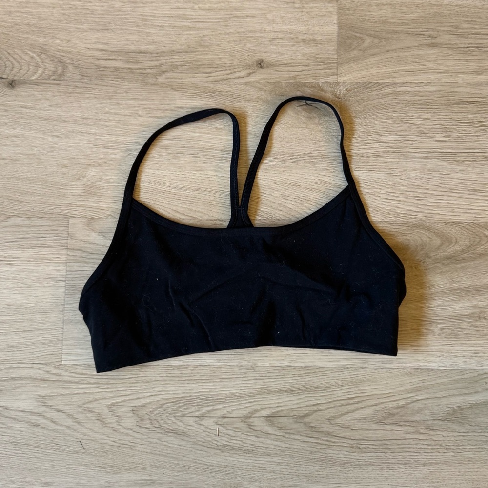 Vuori Black Sports Bra